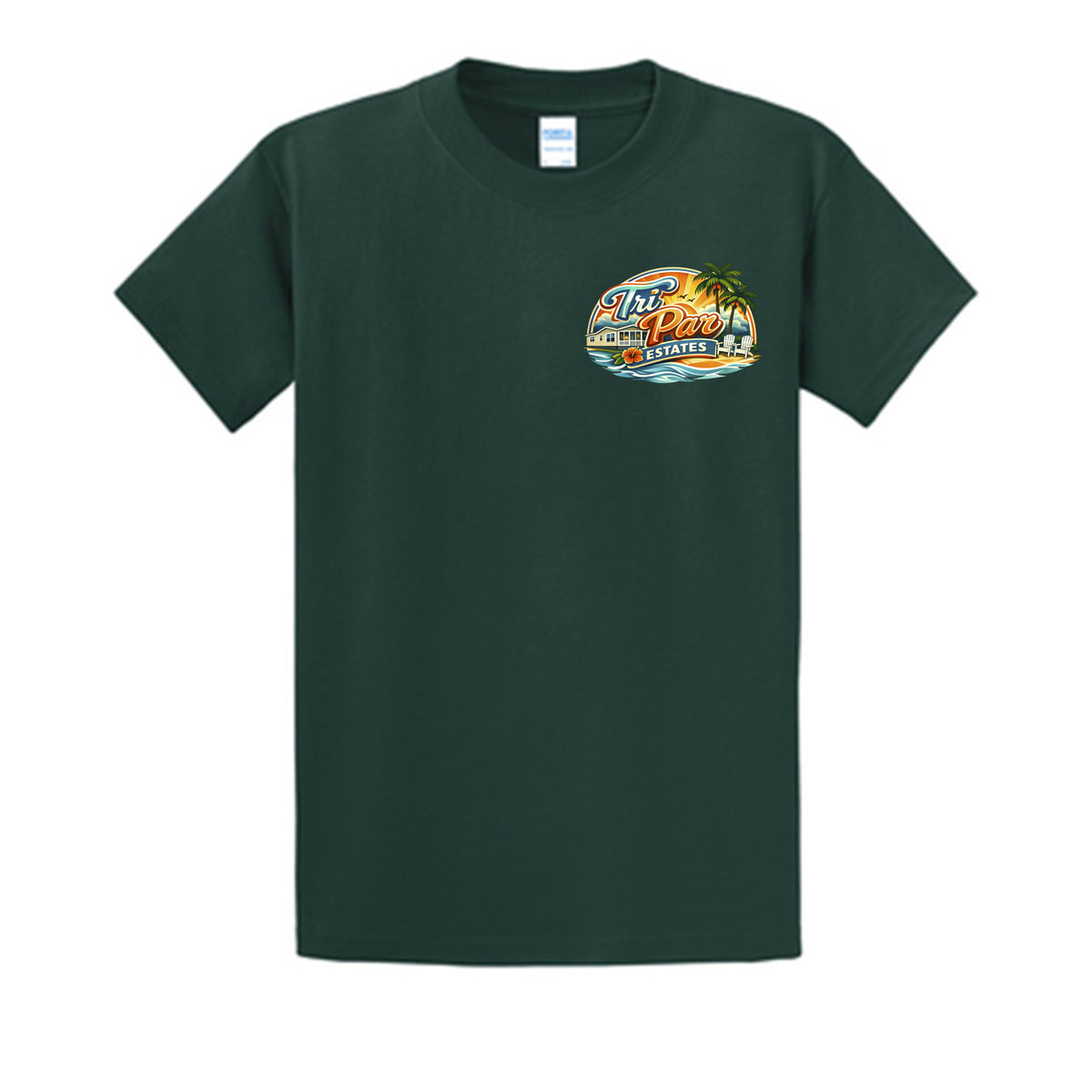 Forest Green - PC61T - FRONT