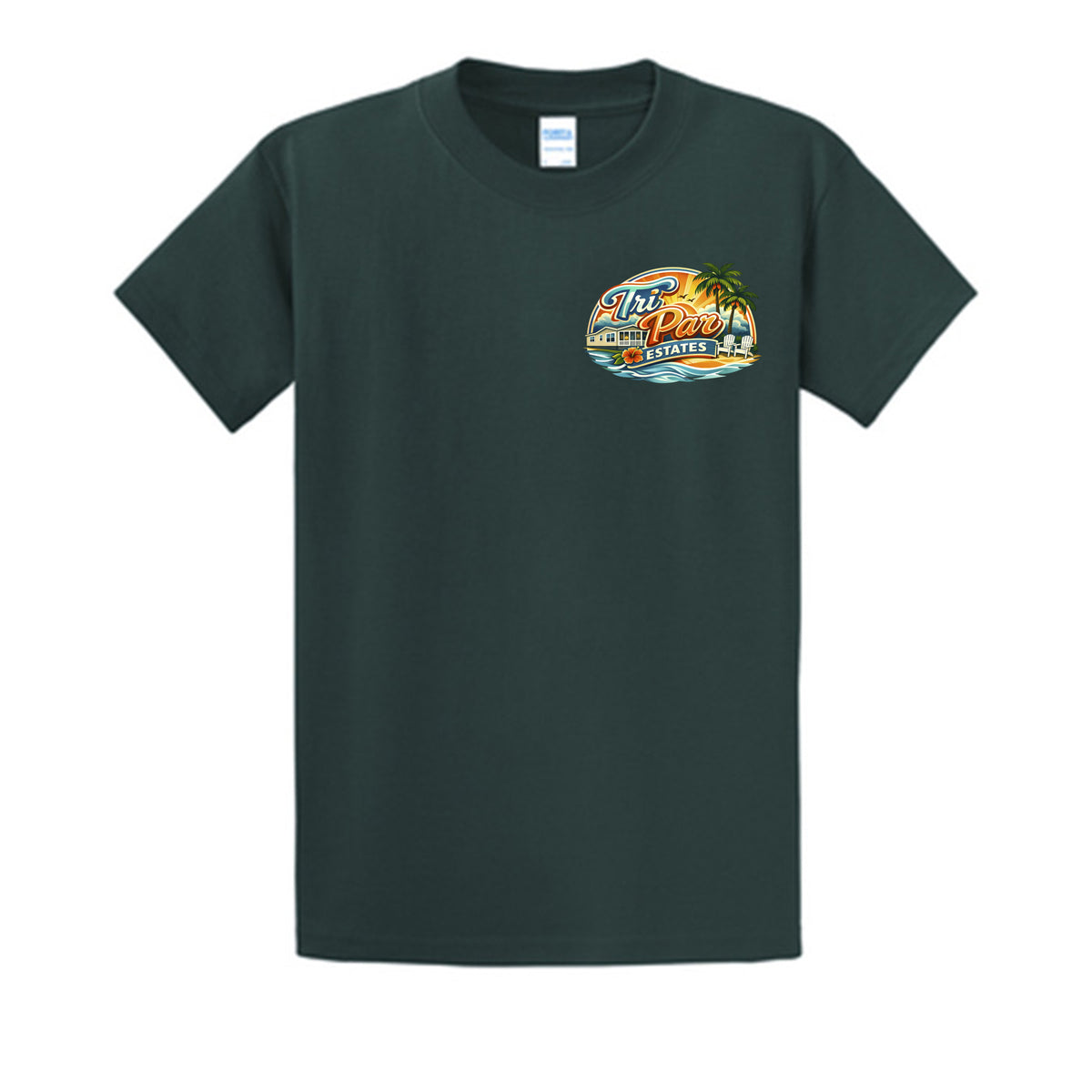 Dark Green - PC61T - FRONT