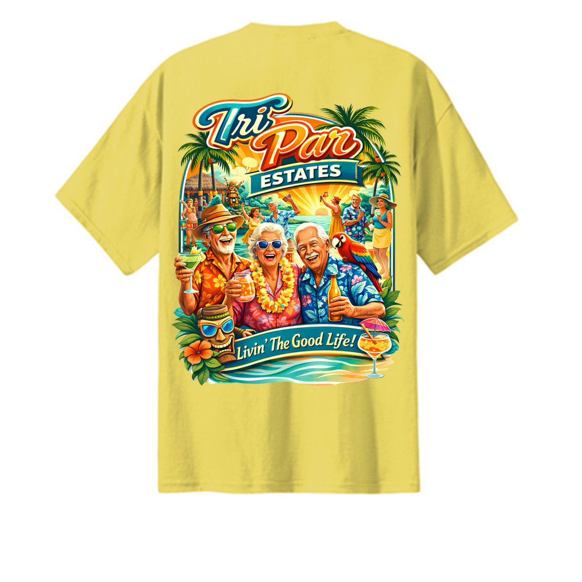 Yellow - PC61T - BACK