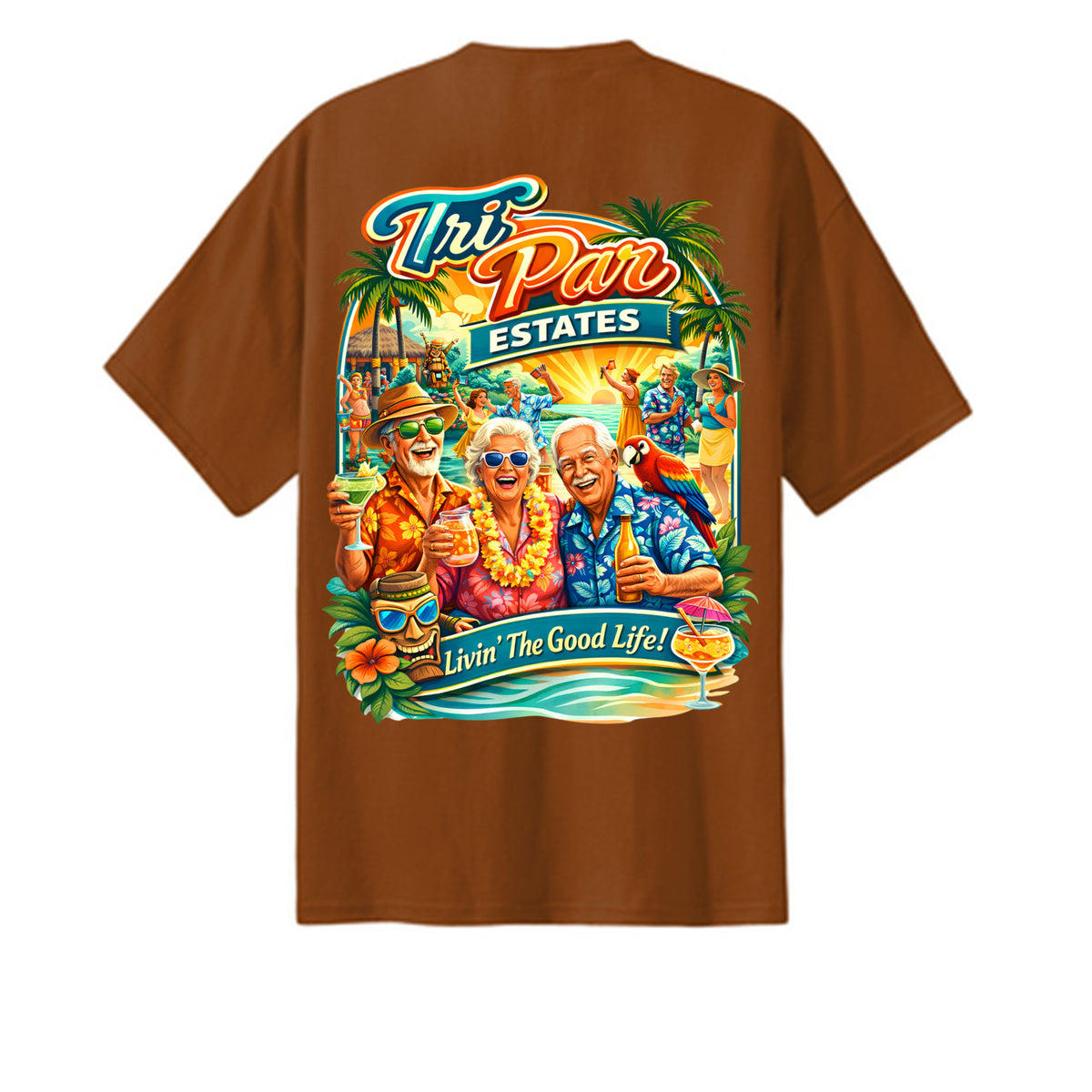 Texas Orange - PC61T - BACK
