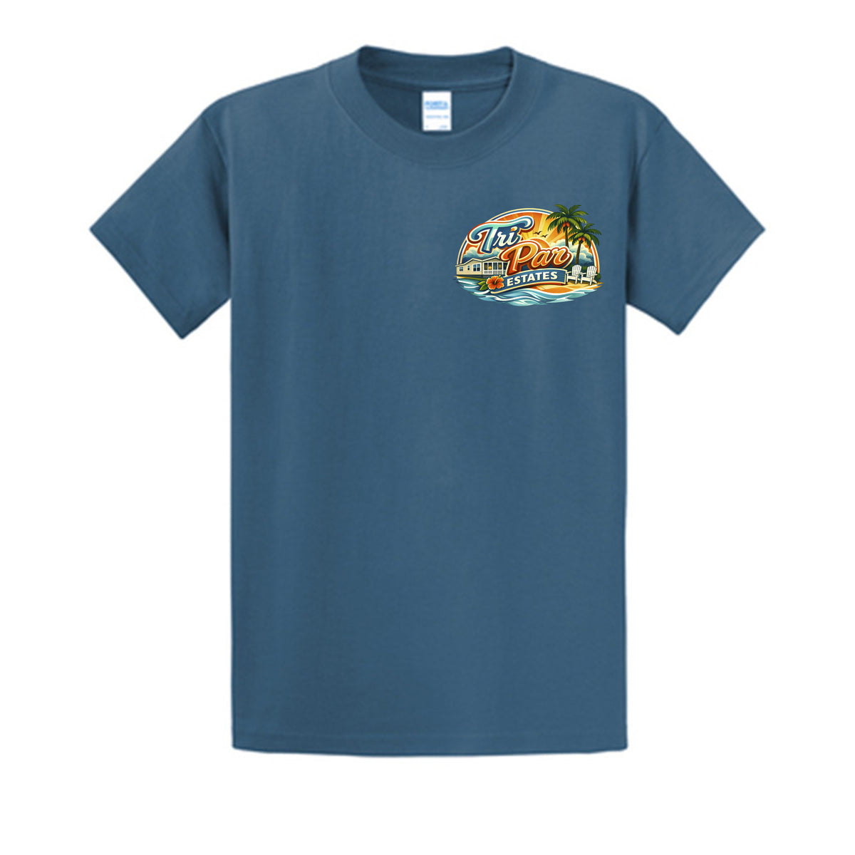 Colonial Blue - PC61T - FRONT