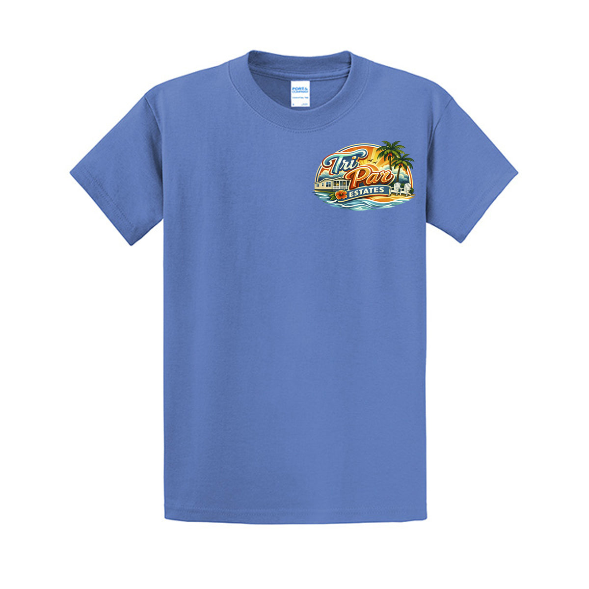 Carolina Blue - PC61T - FRONT
