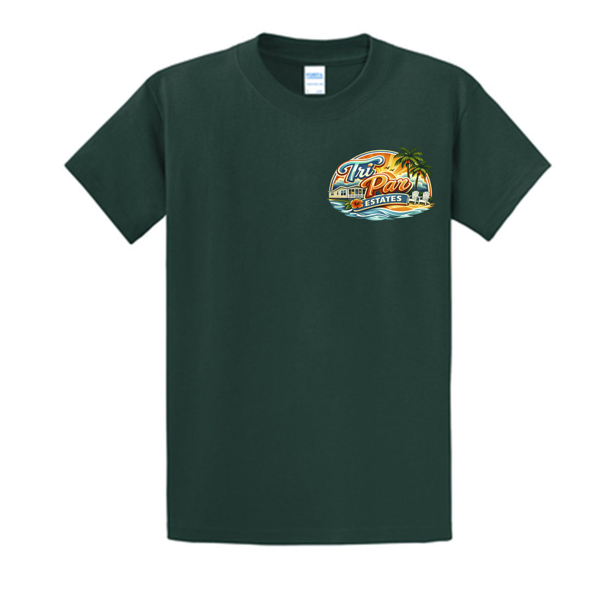Forest Green - PC61T - FRONT