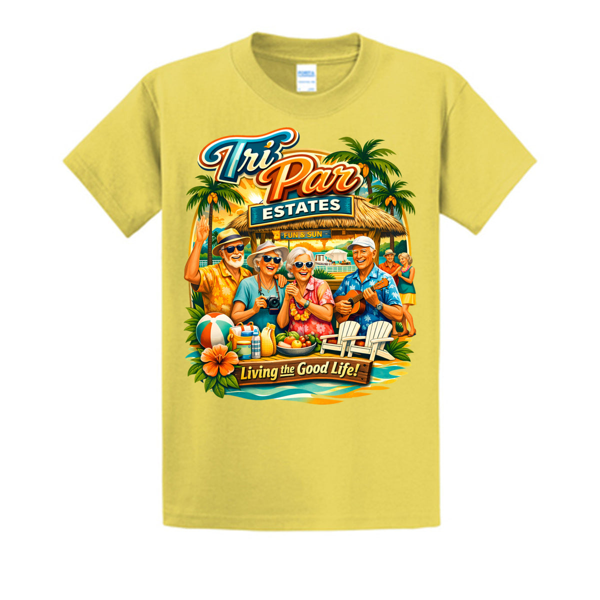 Yellow - PC61T - FRONT