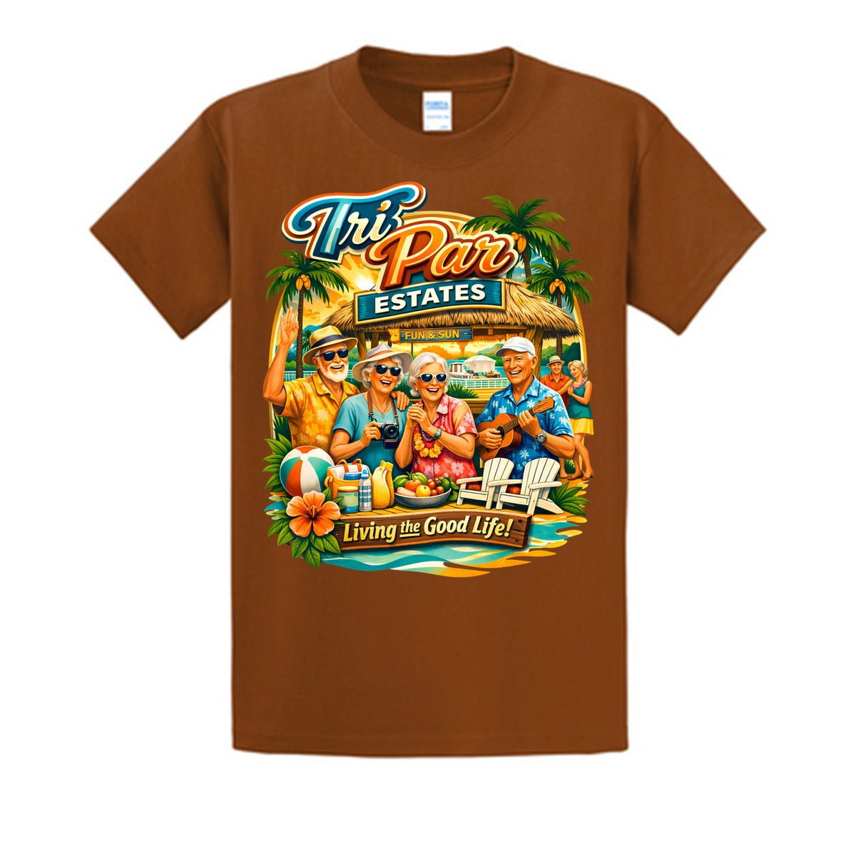 Texas Orange - PC61T - FRONT