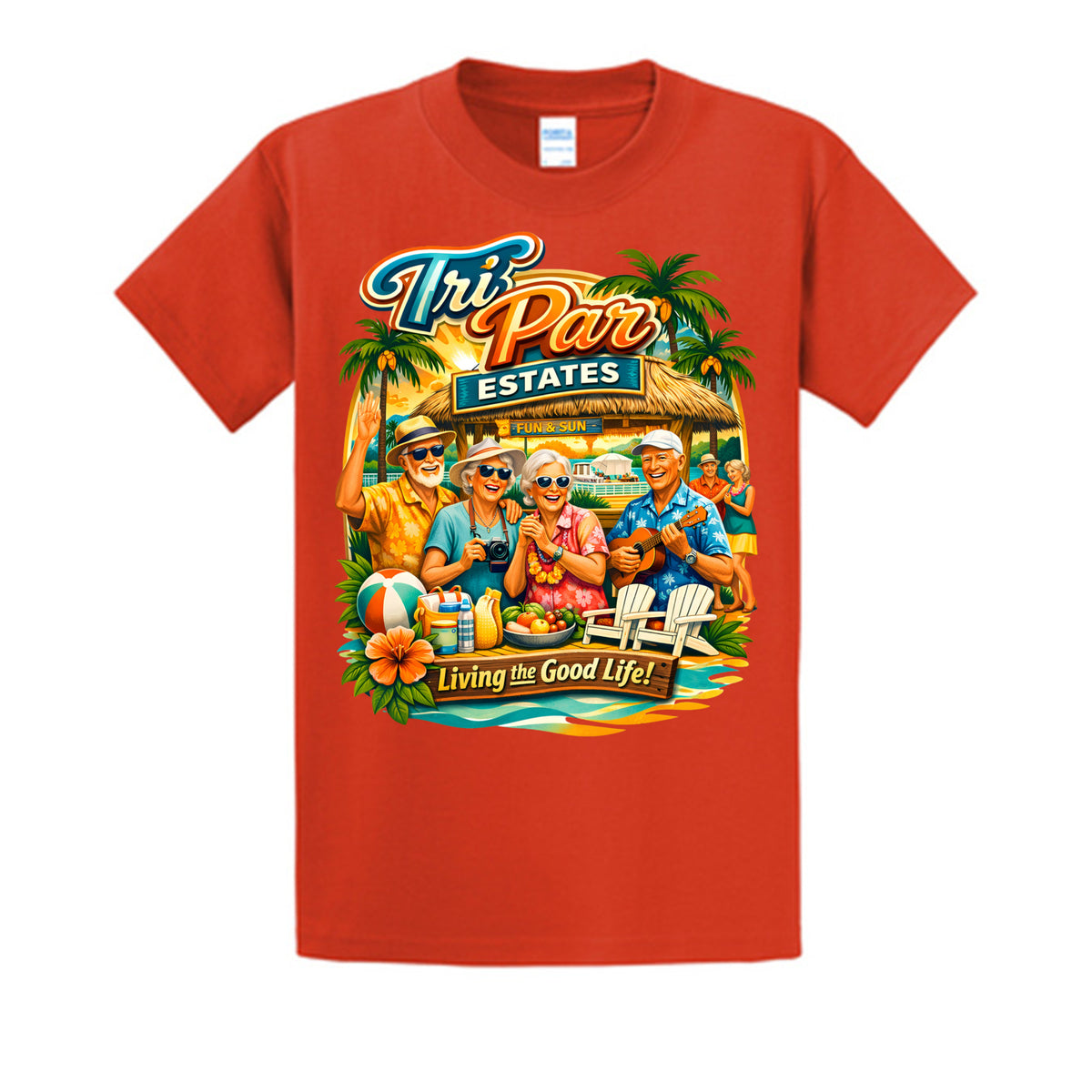 Orange - PC61T - FRONT