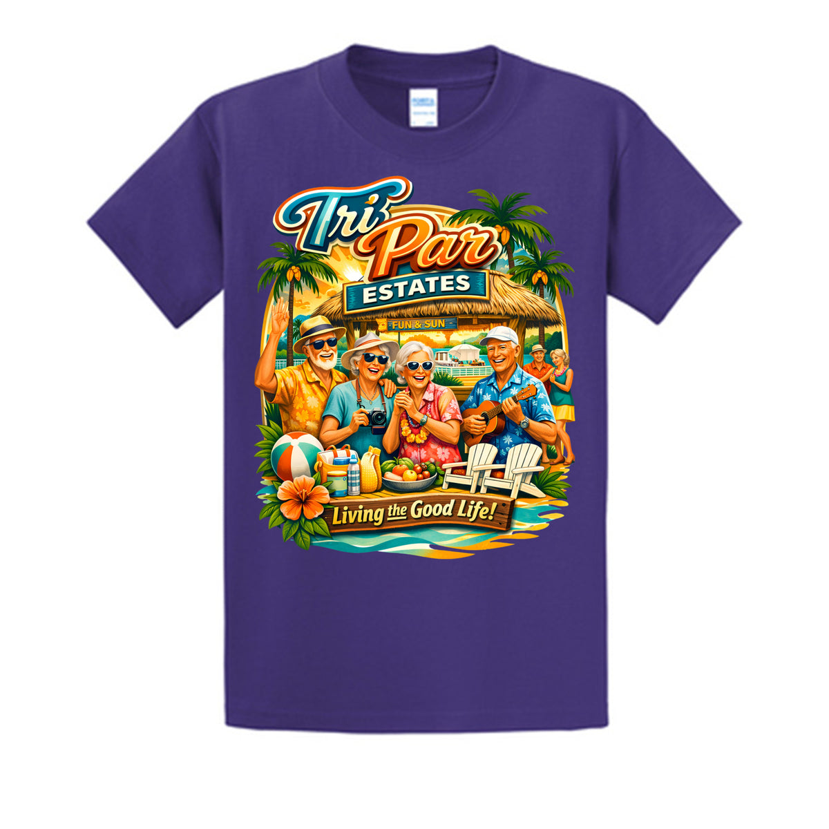 Purple - PC61T - FRONT
