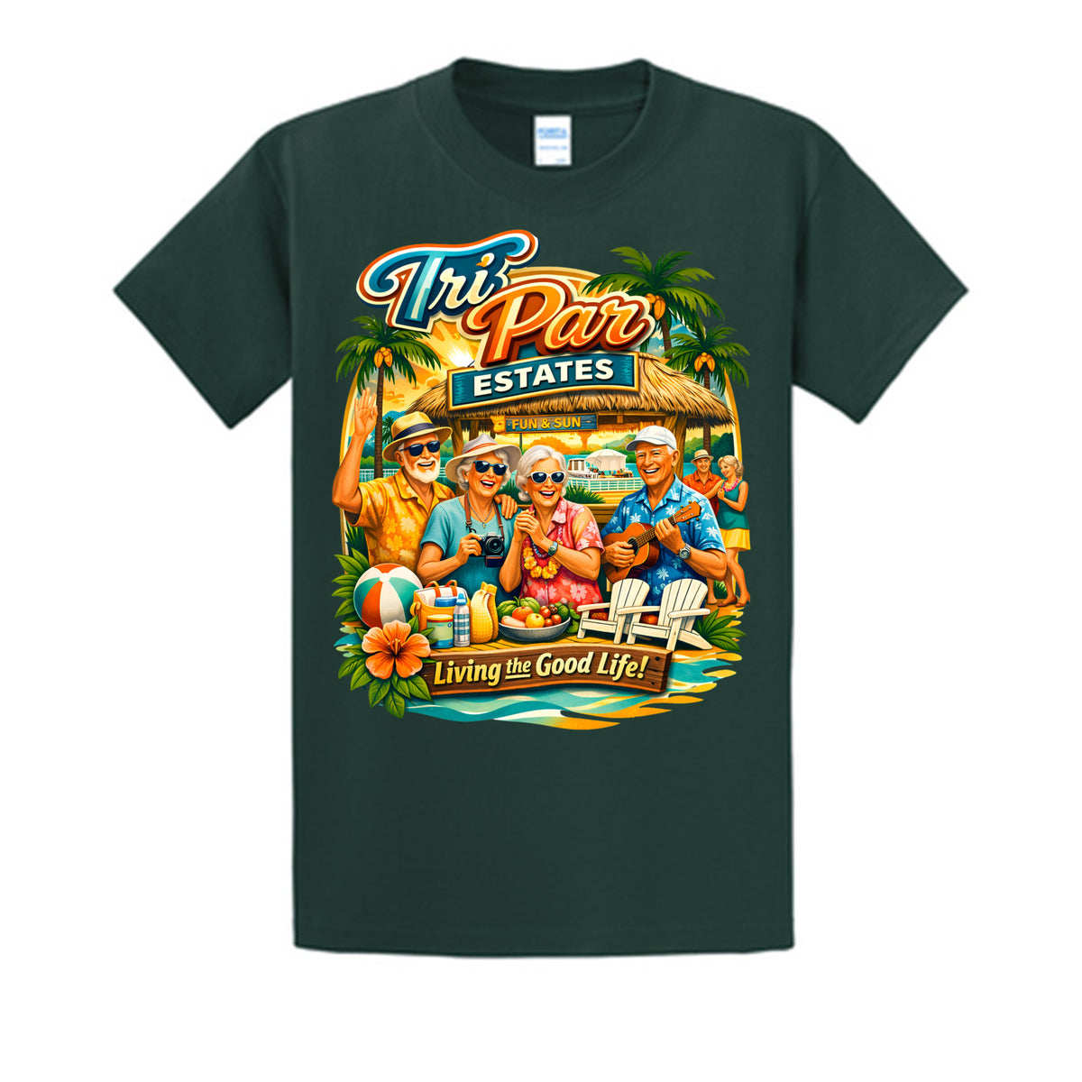 Forest Green - PC61T - FRONT