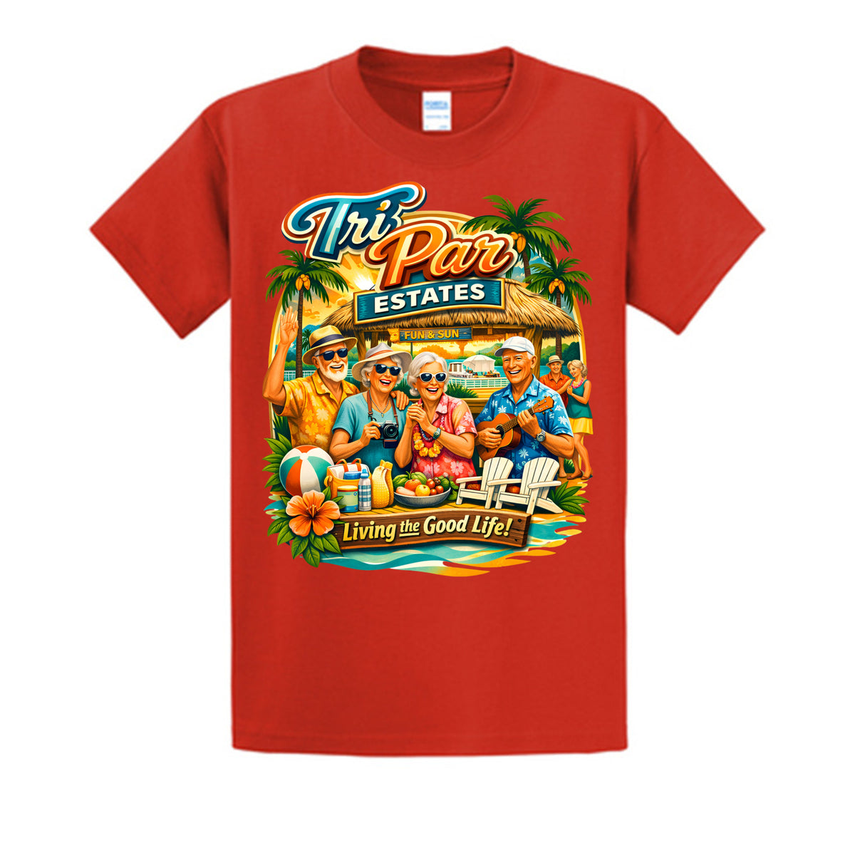 Fiery Red - PC61T - FRONT
