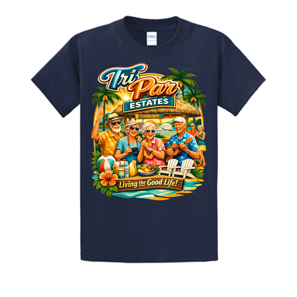 Navy - PC61T - FRONT