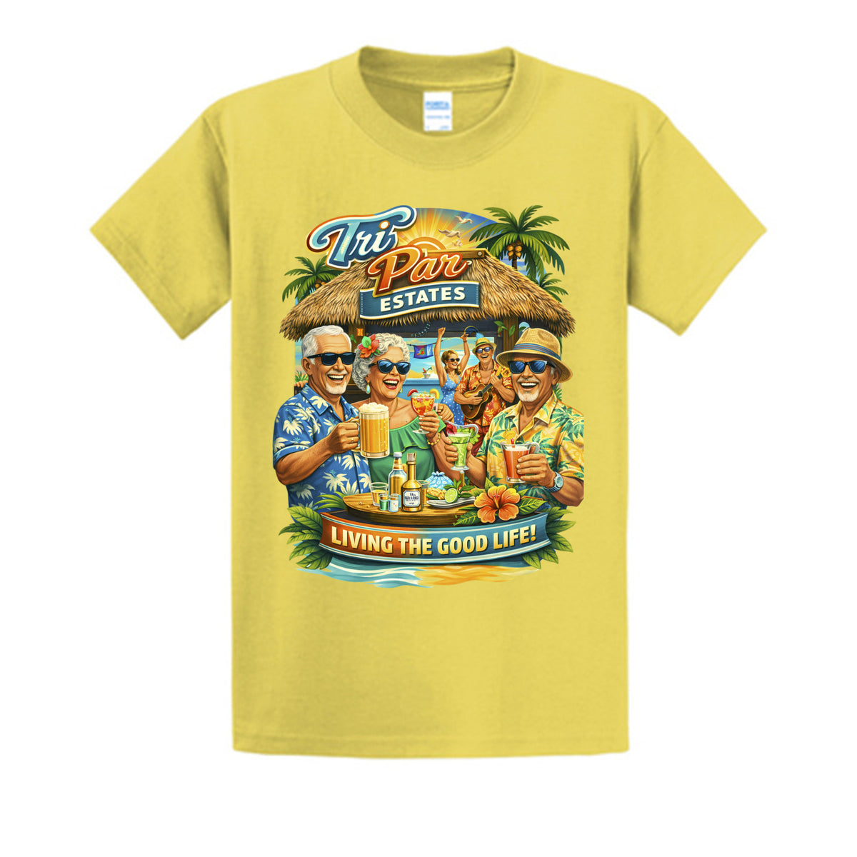 Yellow - PC61T - FRONT