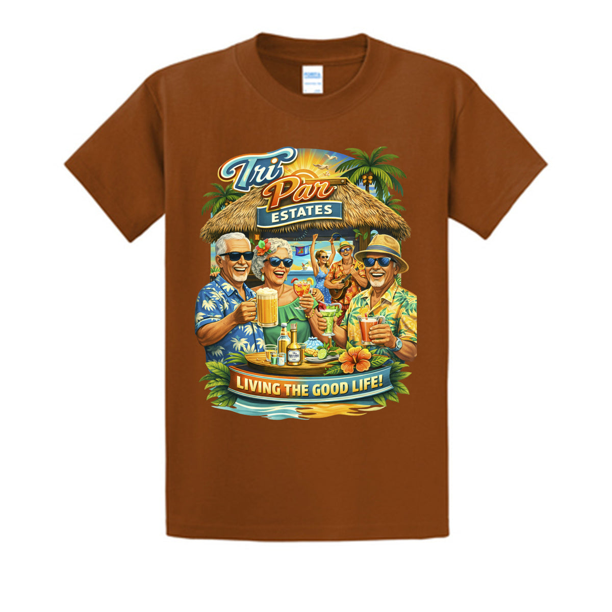 Texas Orange - PC61T - FRONT
