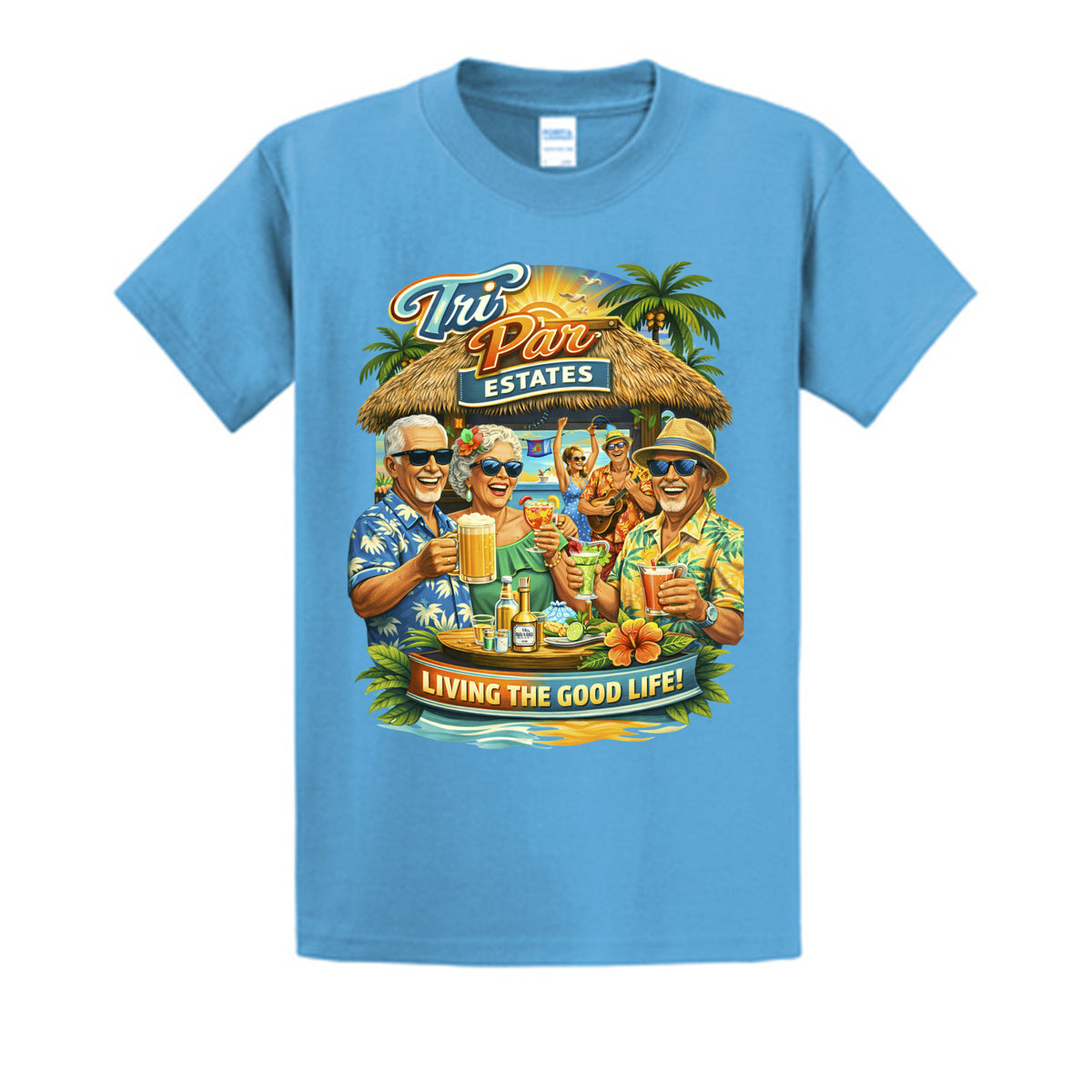 Aquatic Blue - PC61T - FRONT