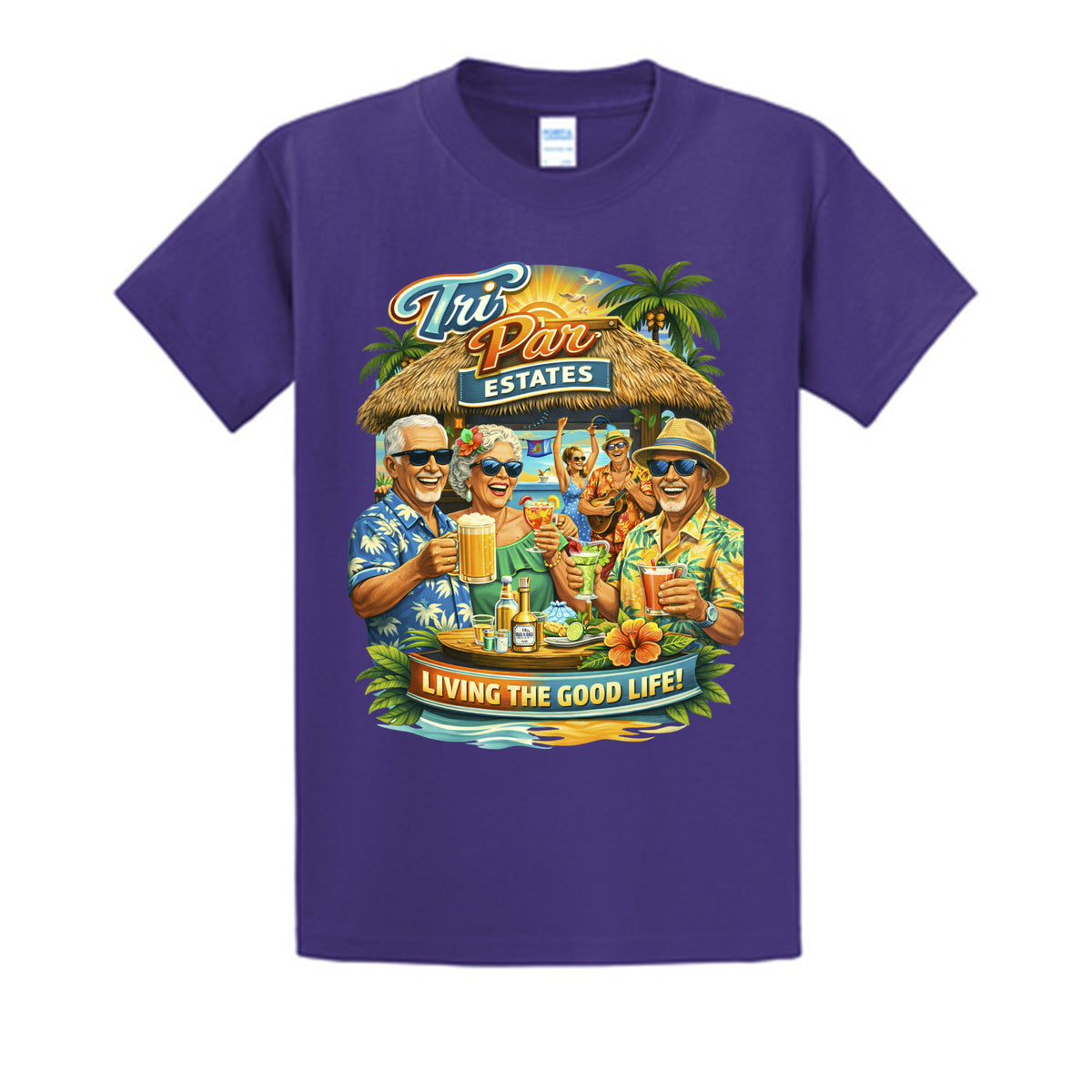 Purple - PC61T - FRONT