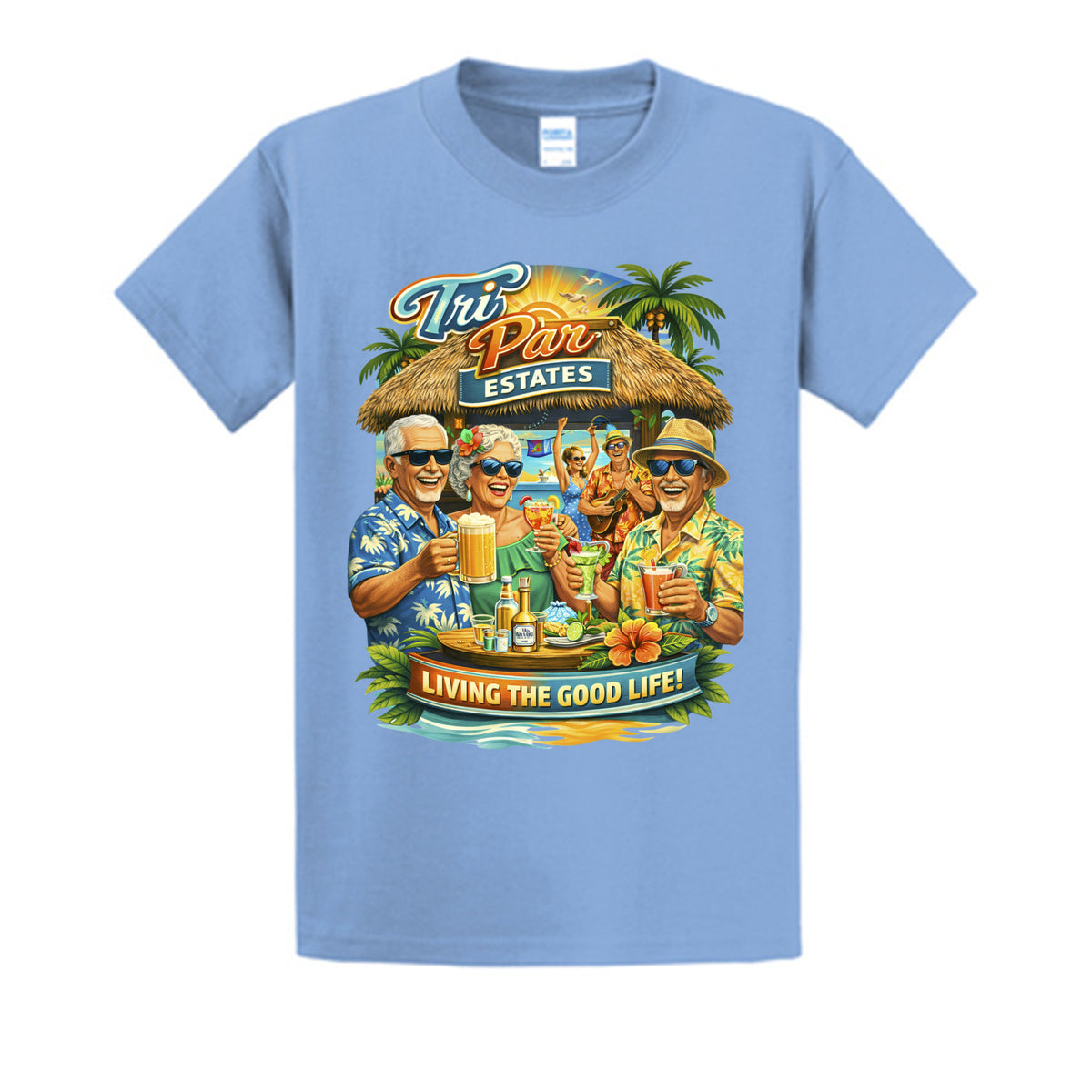 Light Blue - PC61T - FRONT