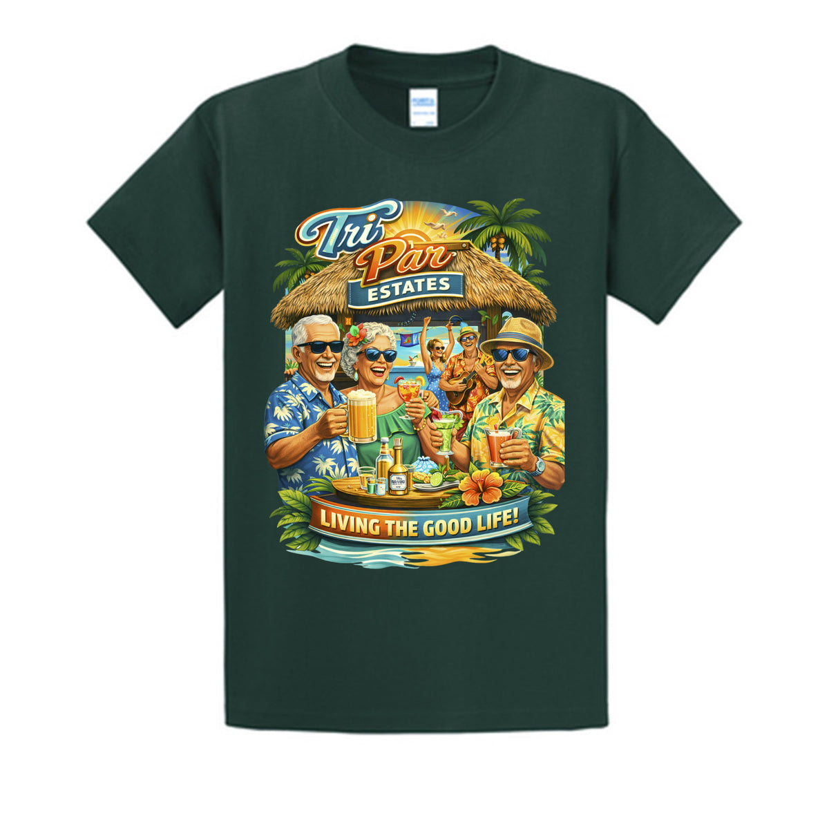 Forest Green - PC61T - FRONT