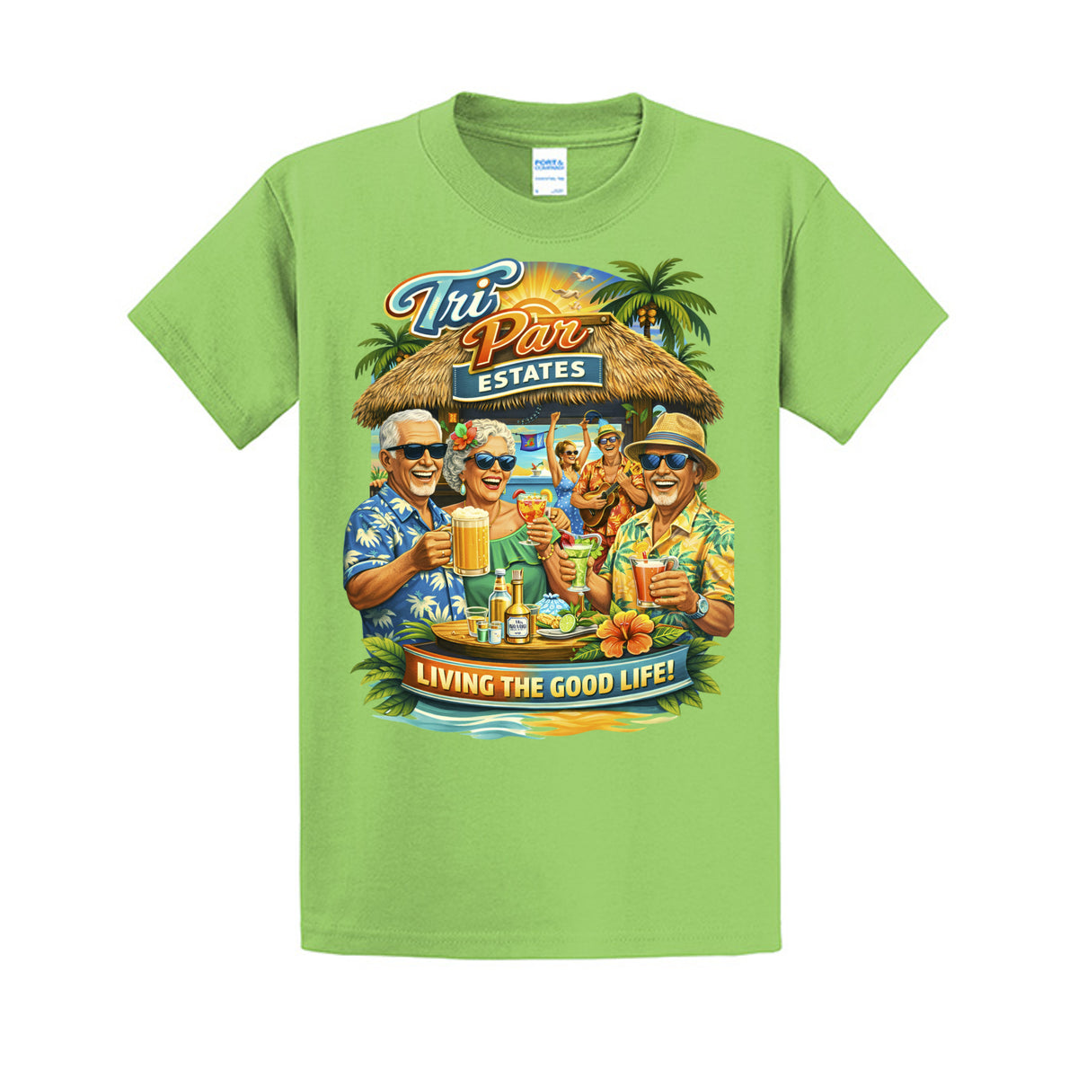 Lime - PC61T - FRONT