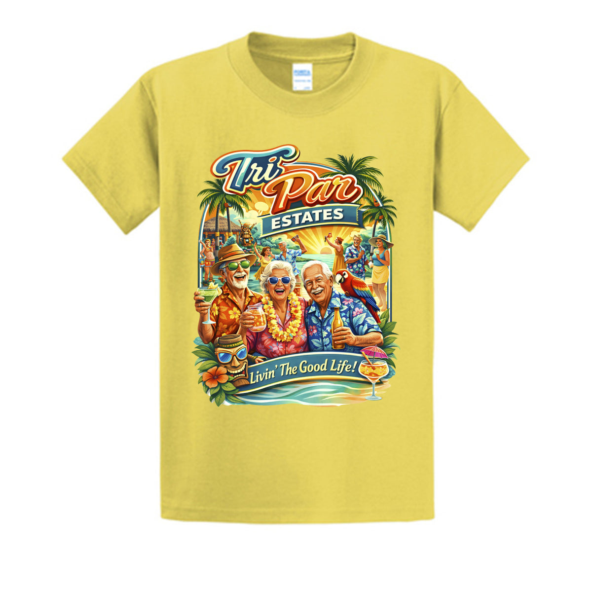Yellow - PC61T - FRONT
