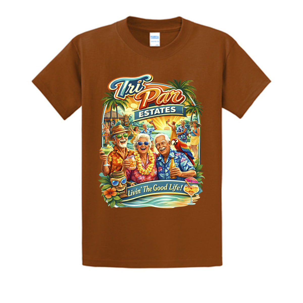 Texas Orange - PC61T - FRONT