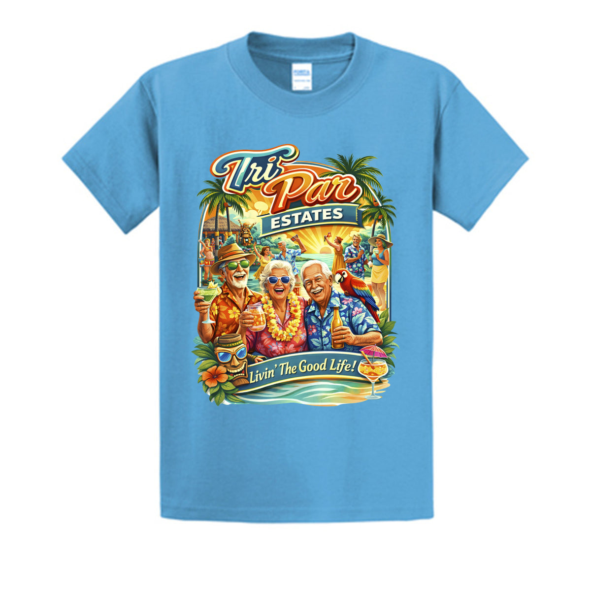 Aquatic Blue - PC61T - FRONT