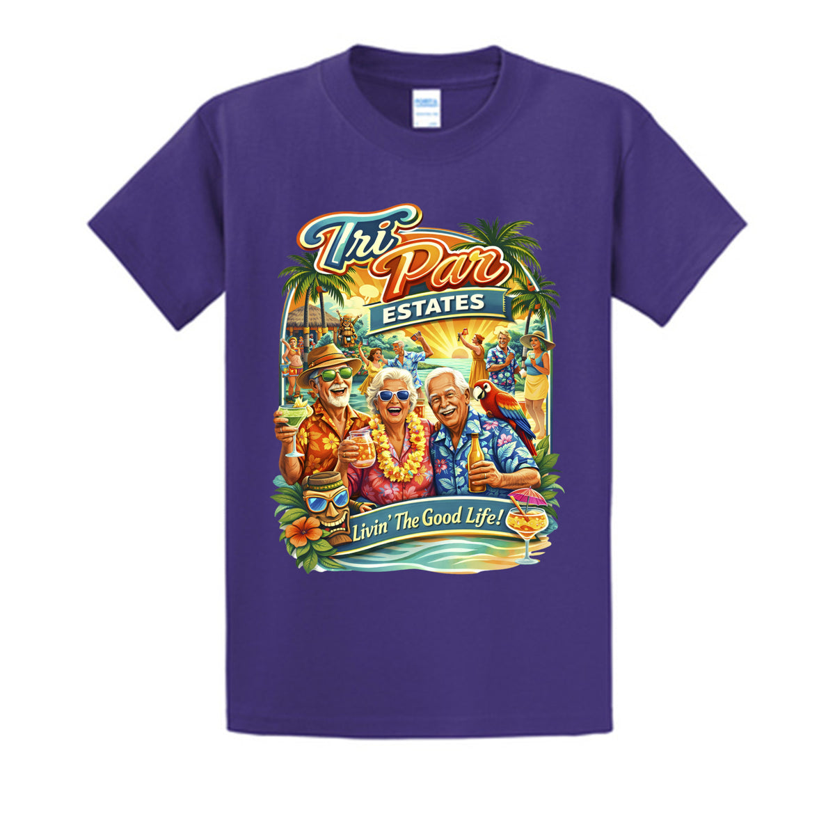 Purple - PC61T - FRONT