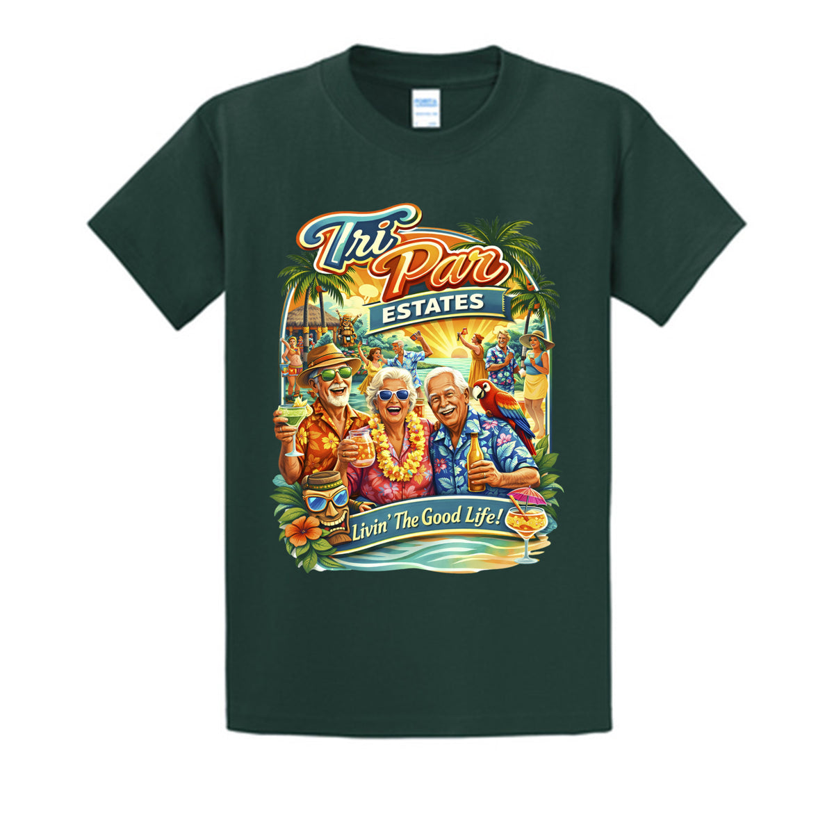 Forest Green - PC61T - FRONT