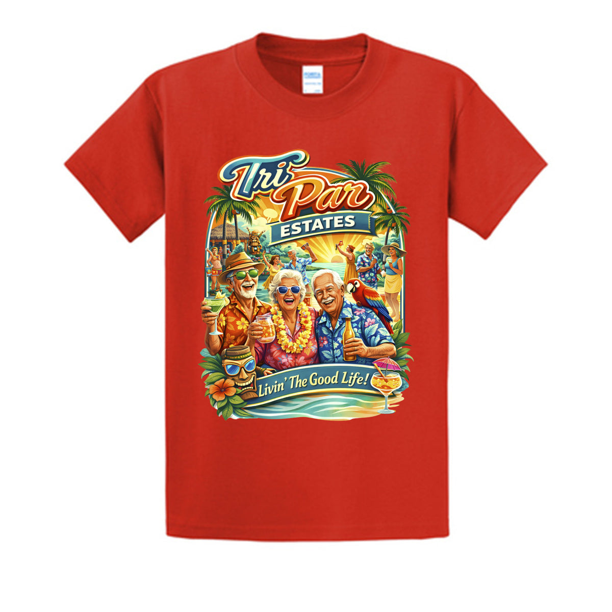 Fiery Red - PC61T - FRONT