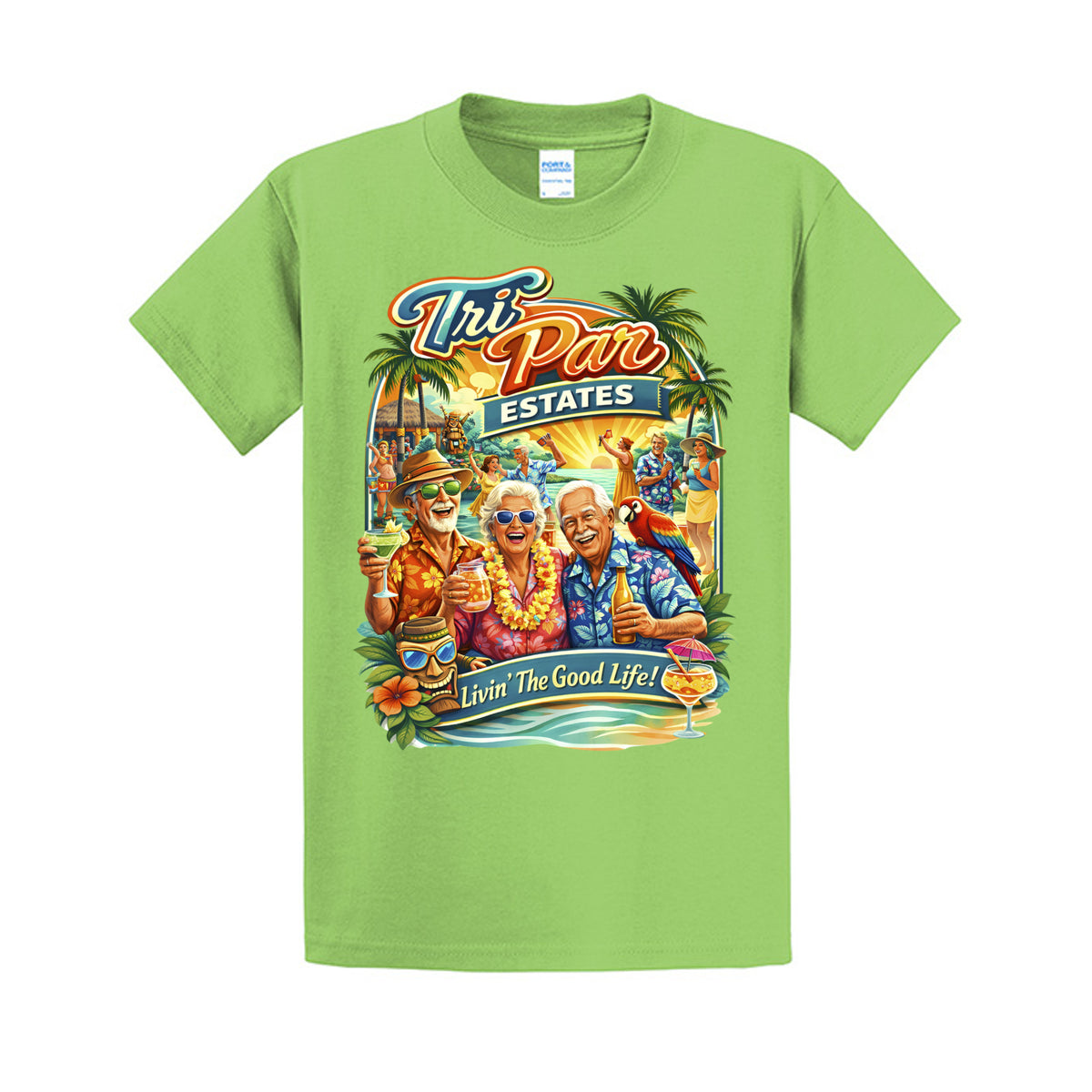 Lime - PC61T - FRONT
