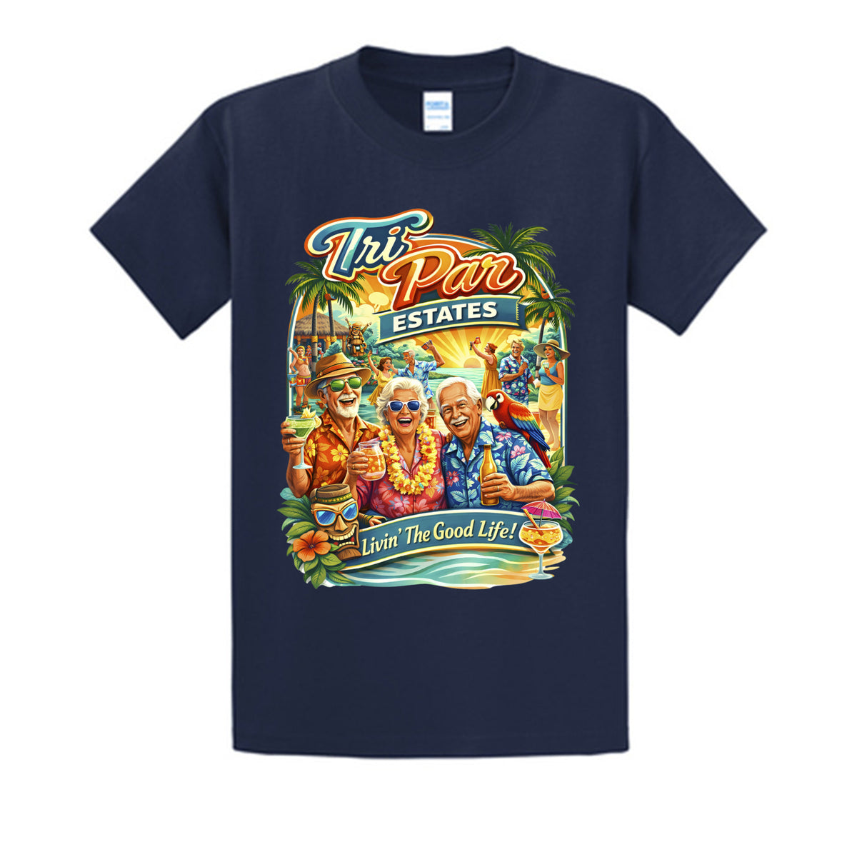 Navy - PC61T - FRONT
