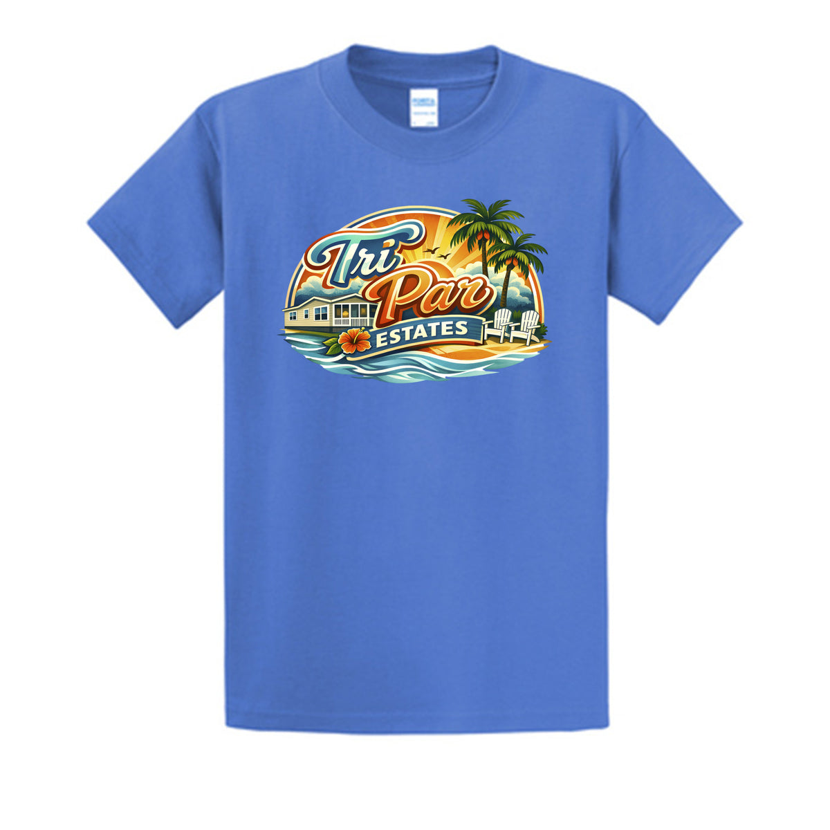 Ultramarine Blue - PC61T - FRONT