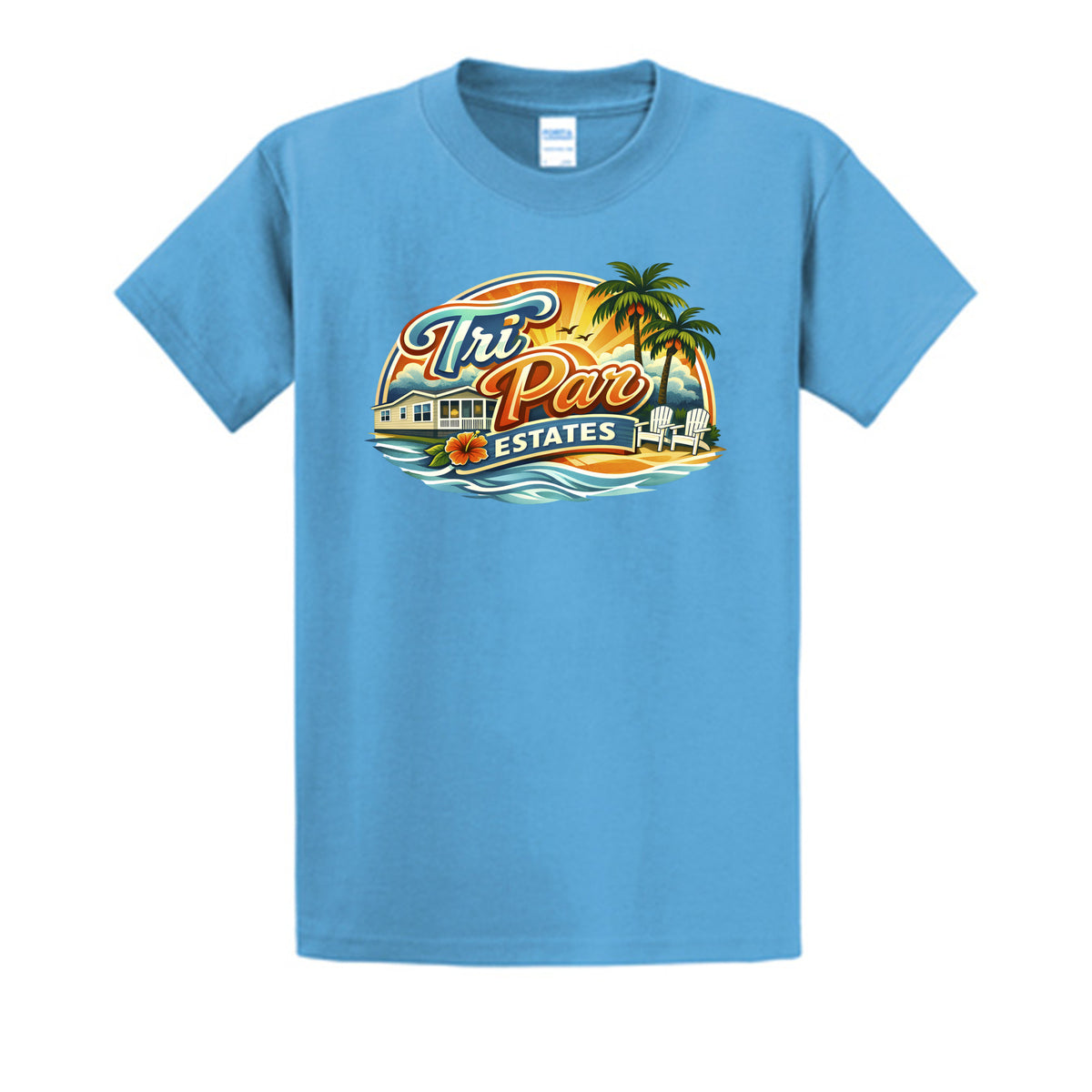 Aquatic Blue - PC61T - FRONT