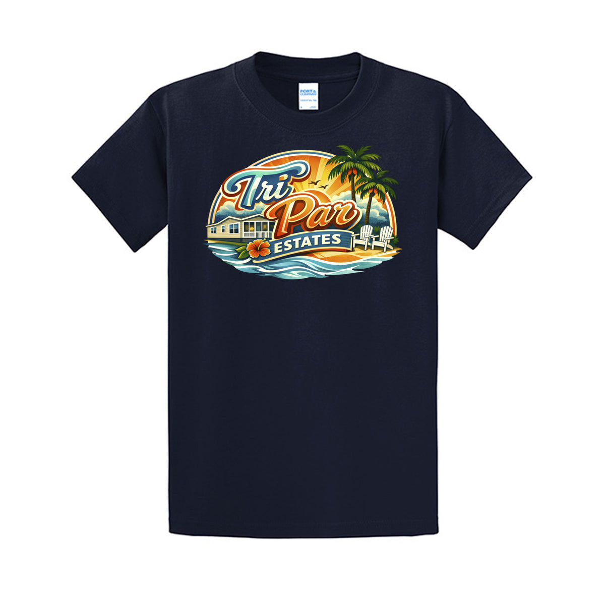 Deep Navy - PC61T - FRONT