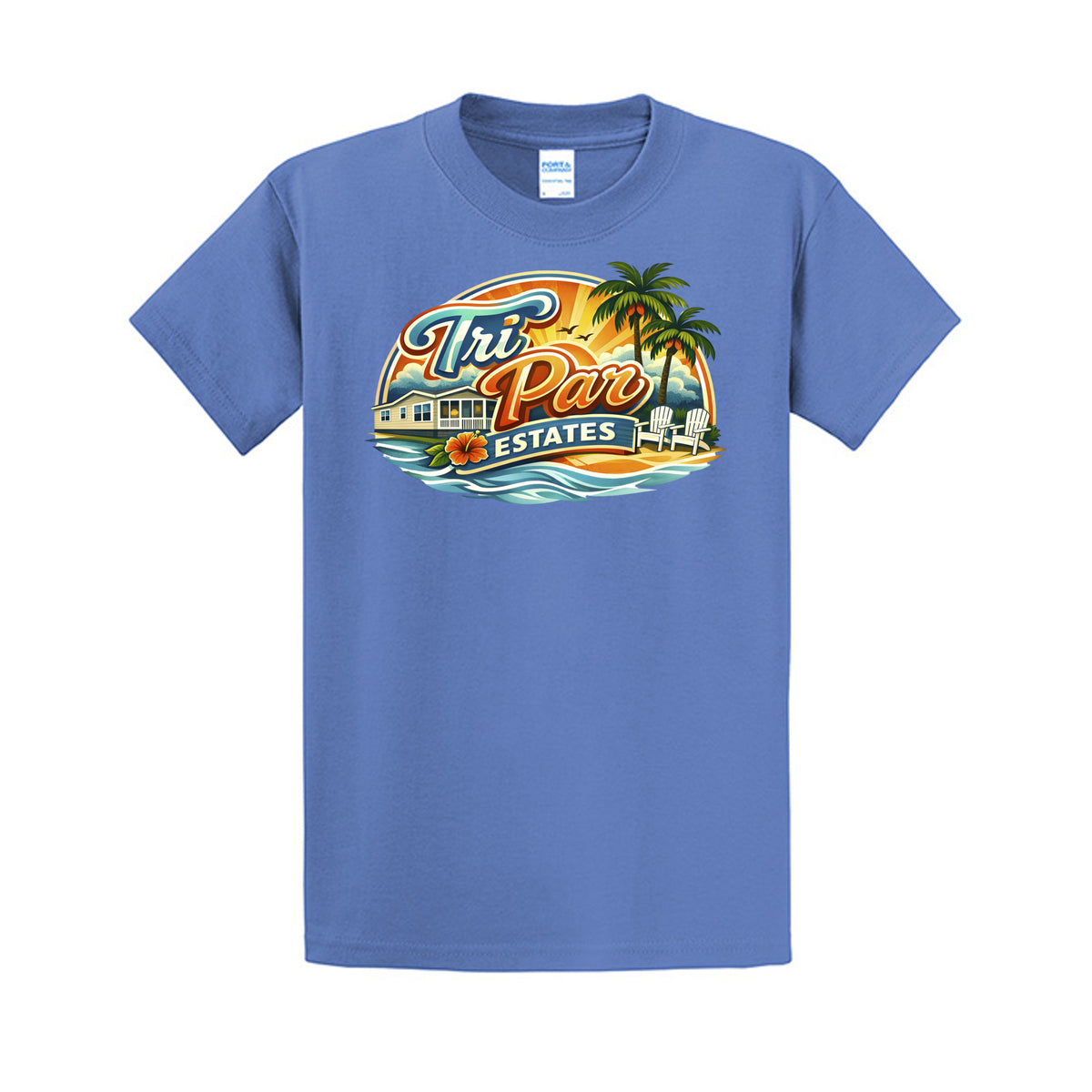 Carolina Blue - PC61T - FRONT