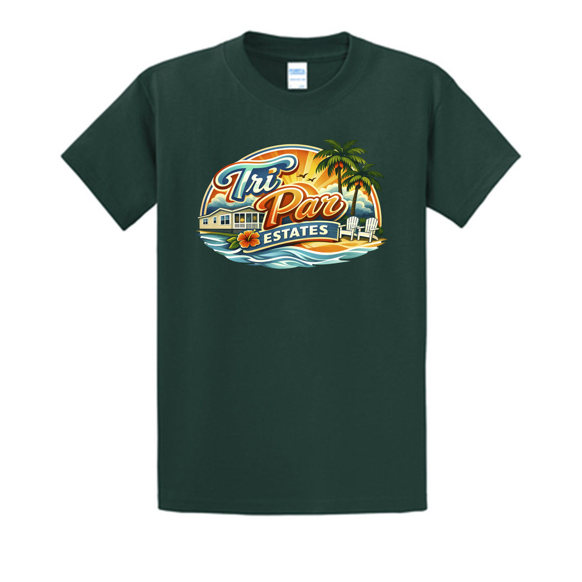 Forest Green - PC61T - FRONT