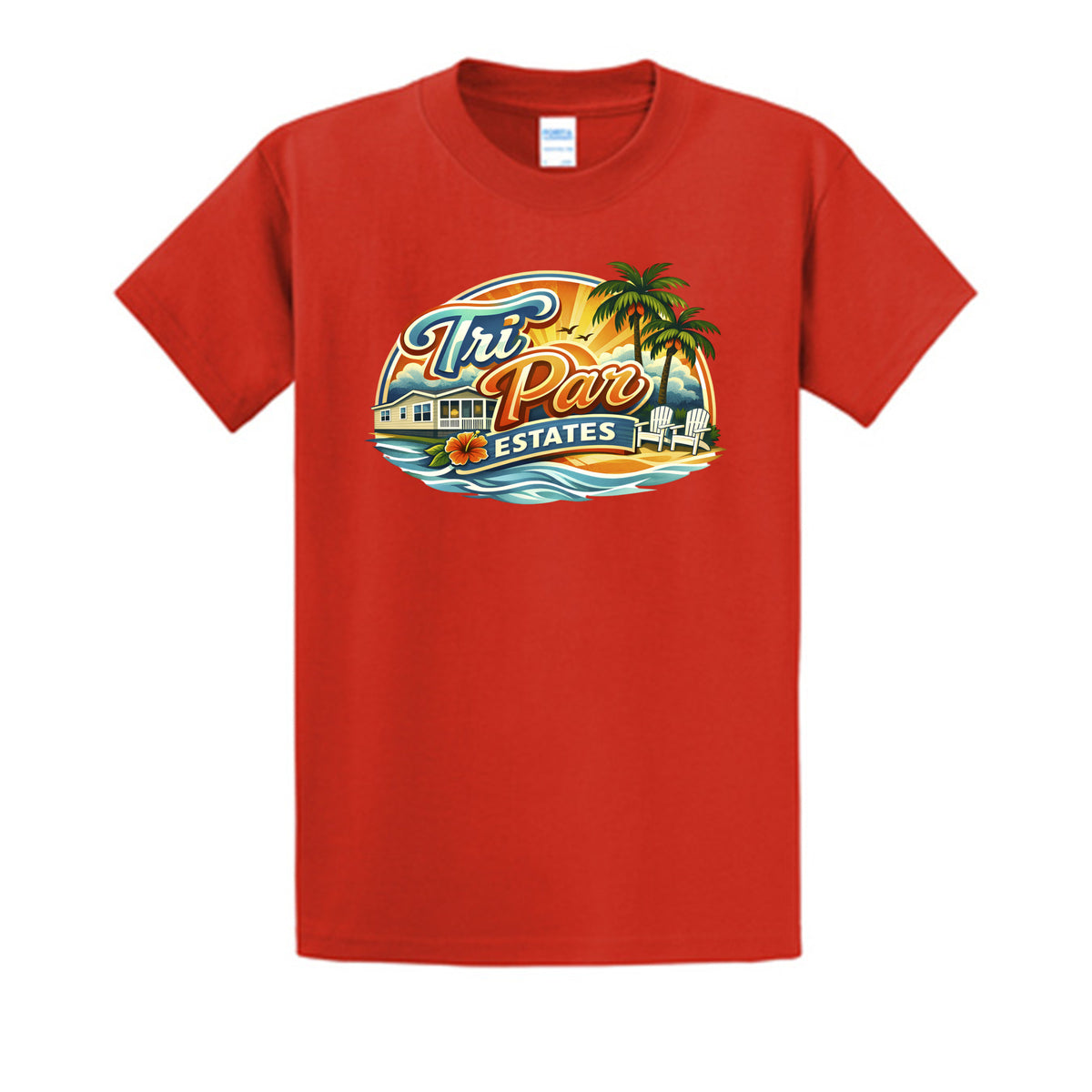 Fiery Red - PC61T - FRONT