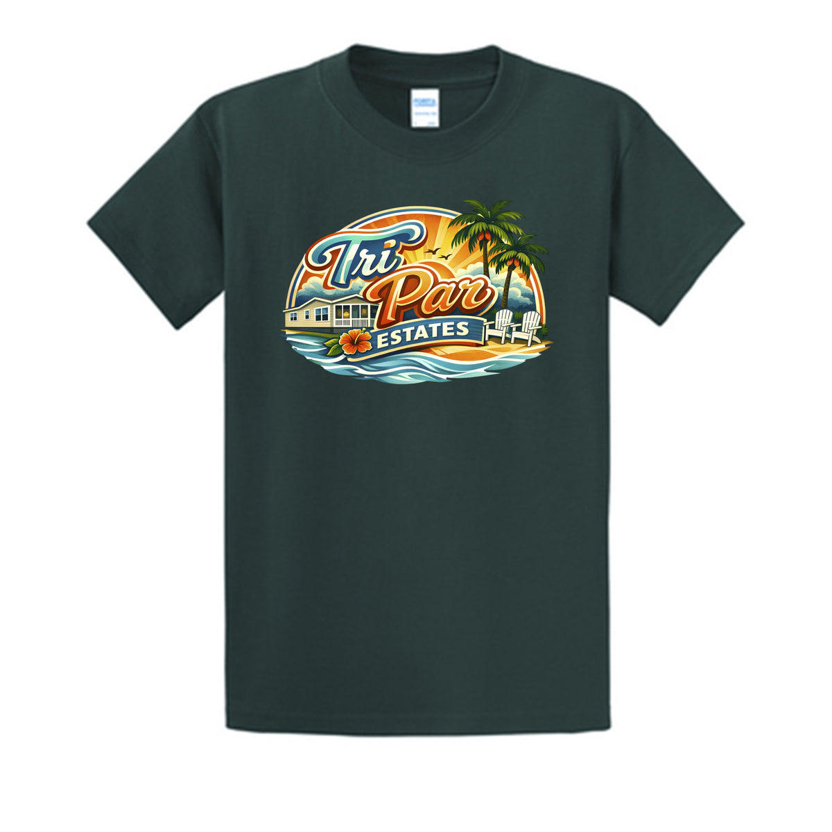 Dark Green - PC61T - FRONT