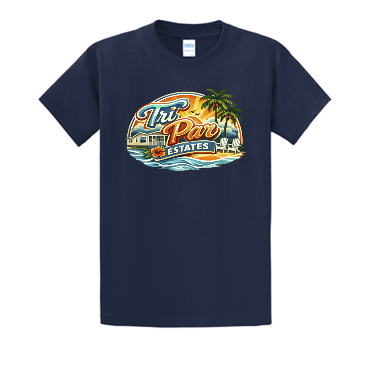 Navy - PC61T - FRONT