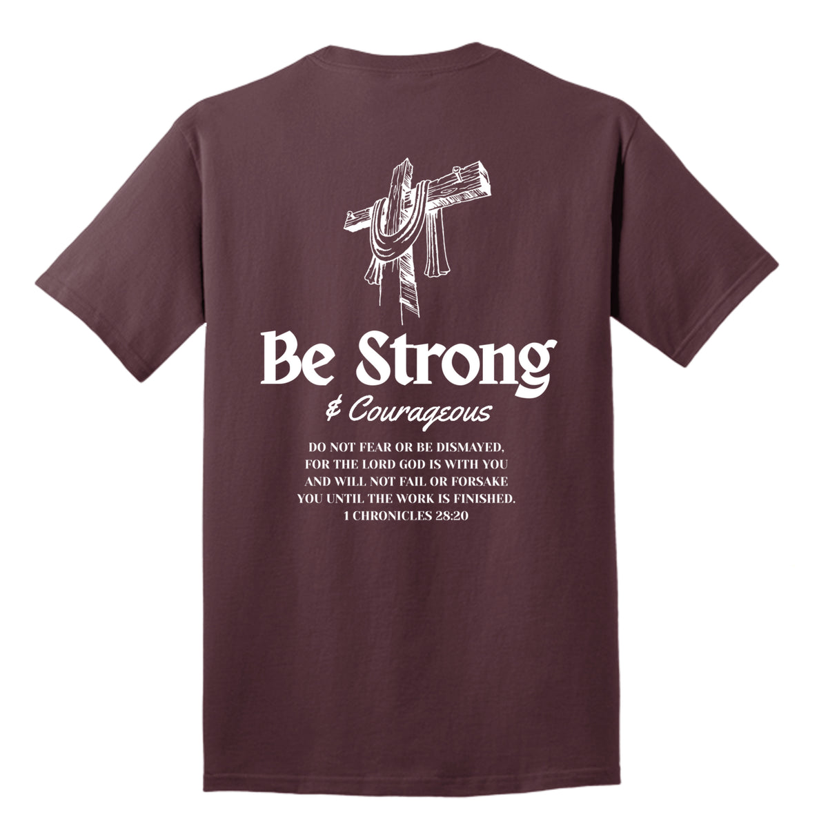 Athletic Maroon - PC54T - BACK