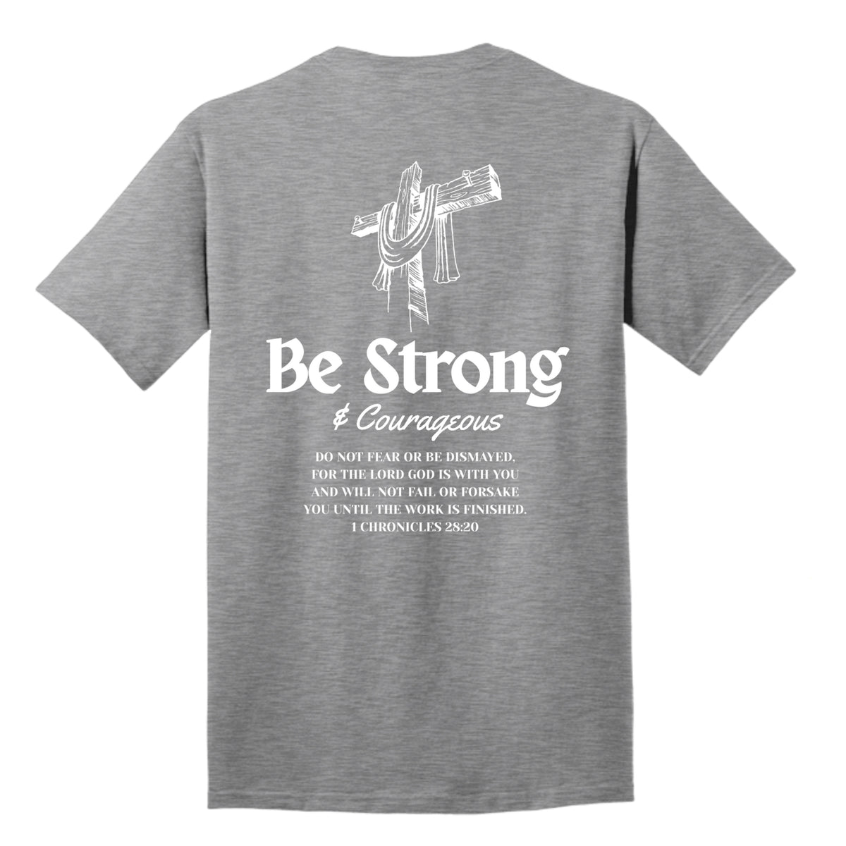 Athletic Heather - PC54T - BACK