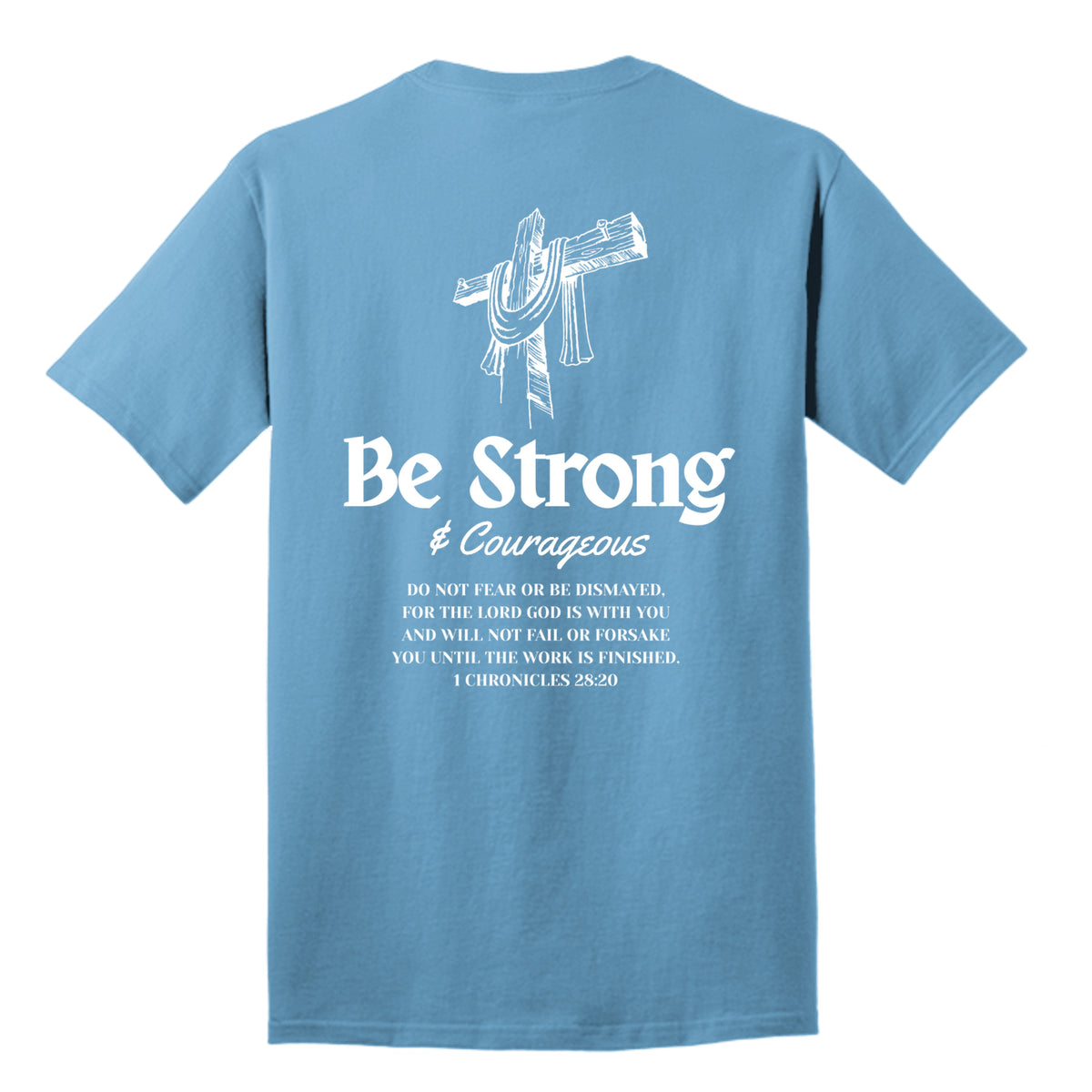 Aquatic Blue - PC54T - BACK