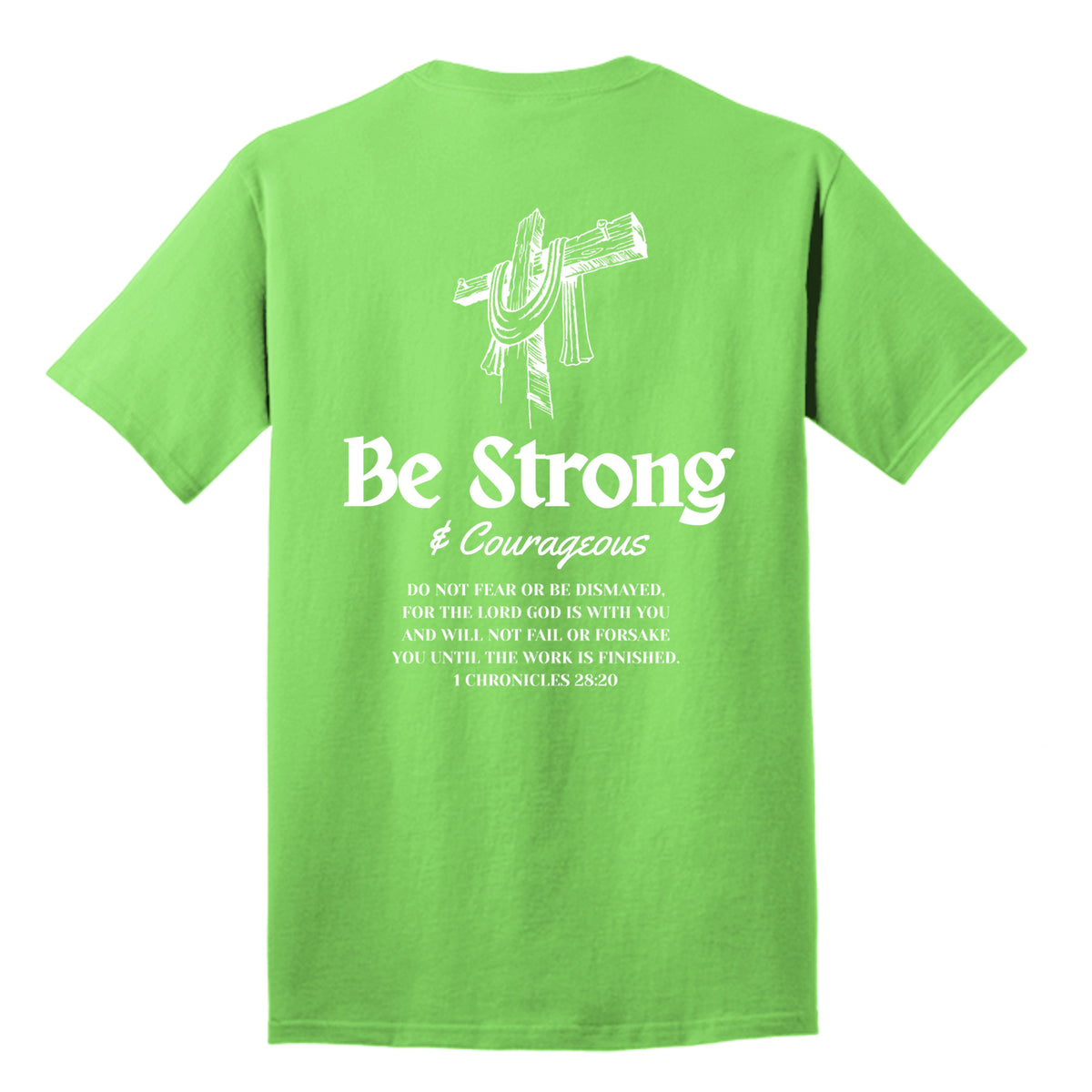 Neon Green - PC54T - BACK