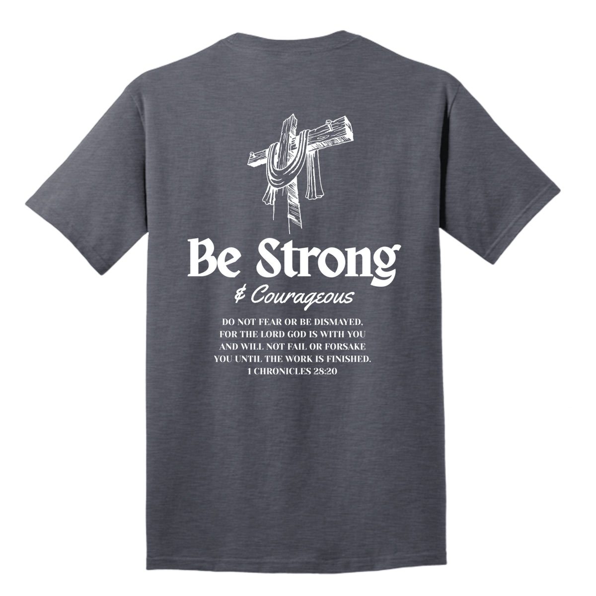 Heather Navy - PC54T - BACK