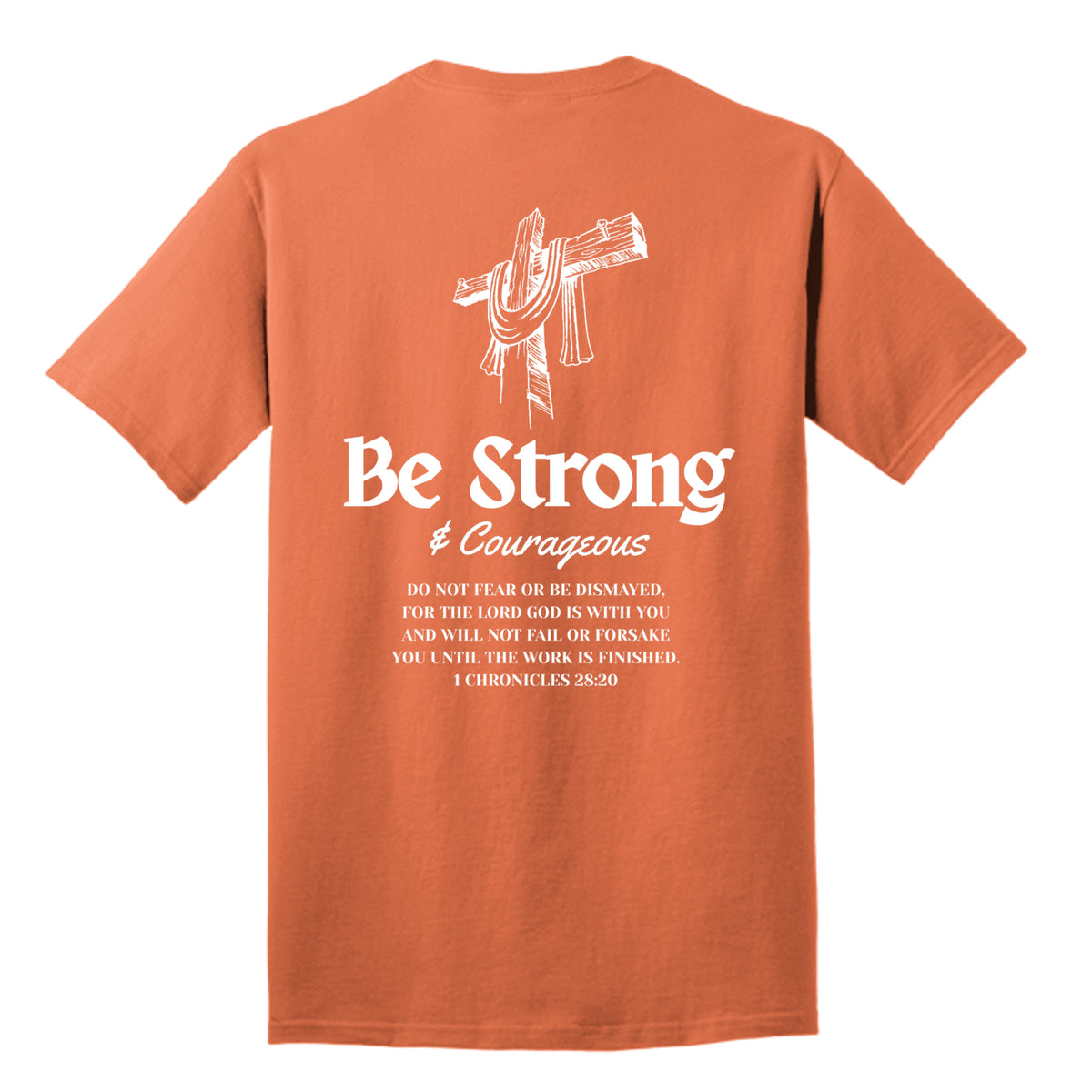 Neon Orange - PC54T - BACK