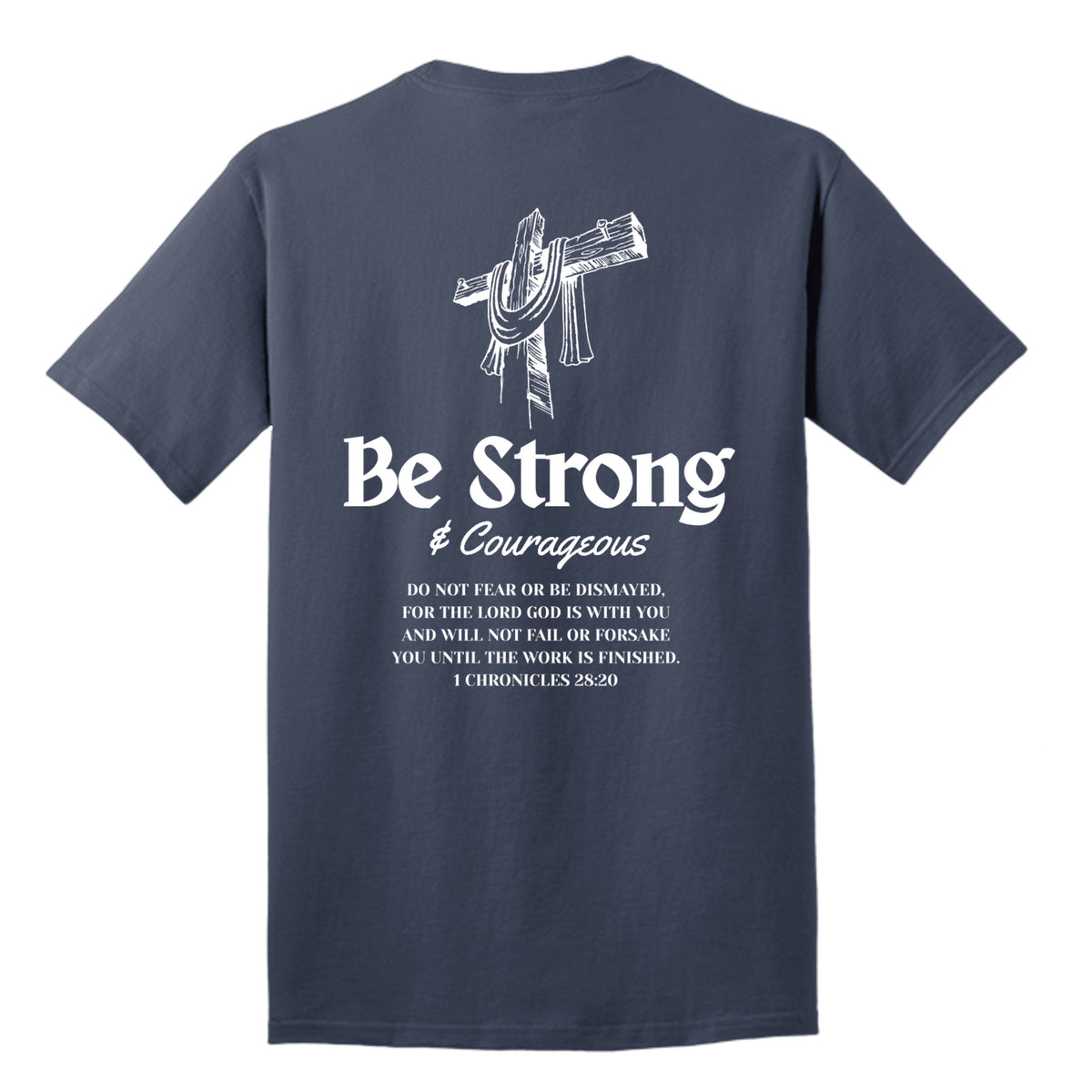 Navy - PC54T - BACK