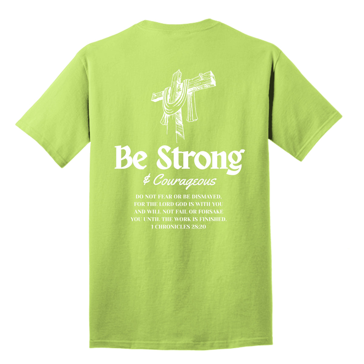 Neon Yellow - PC54T - BACK