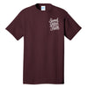 Athletic Maroon - PC54T - FRONT