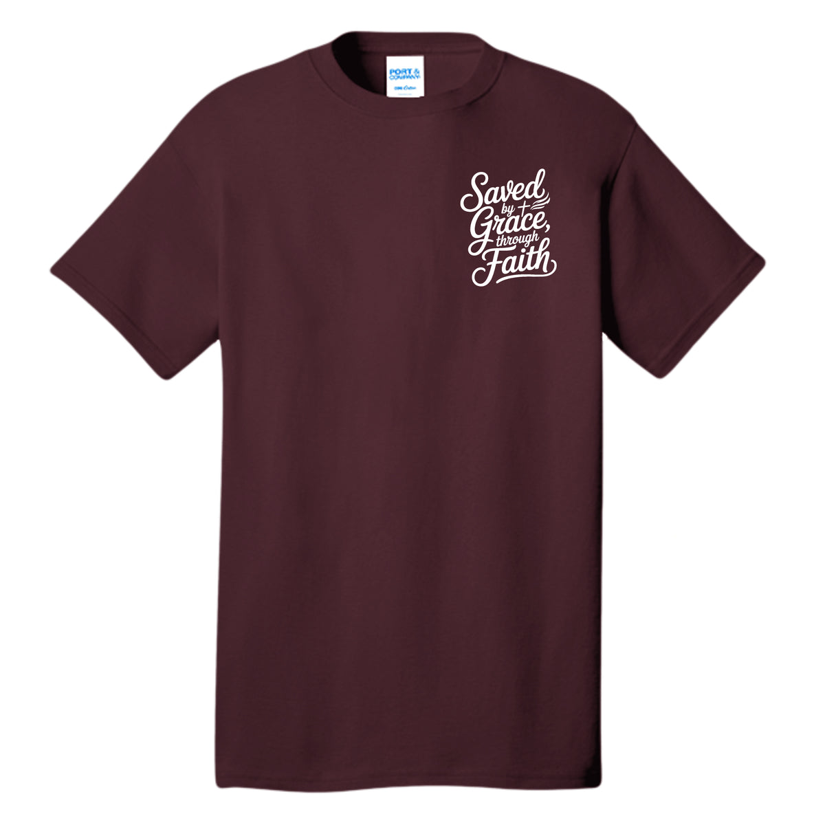 Athletic Maroon - PC54T - FRONT