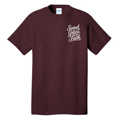 Athletic Maroon - PC54T - FRONT