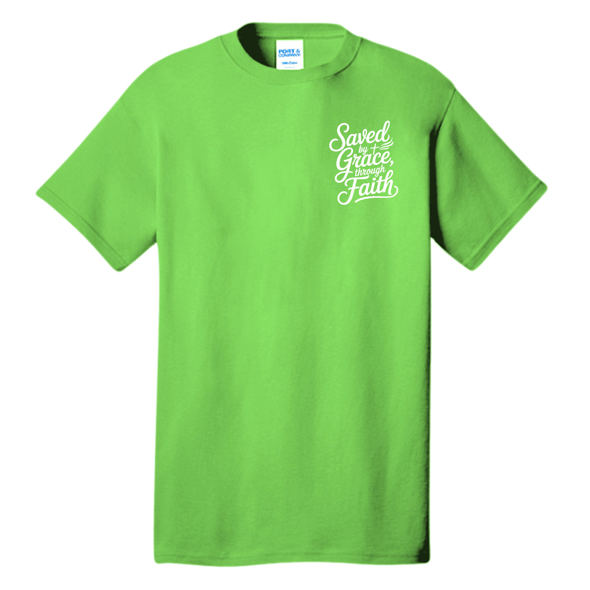 Neon Green - PC54T - FRONT