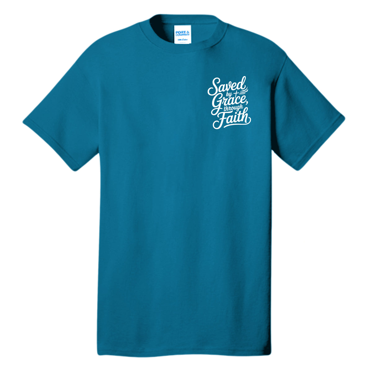 Neon Blue - PC54T - FRONT